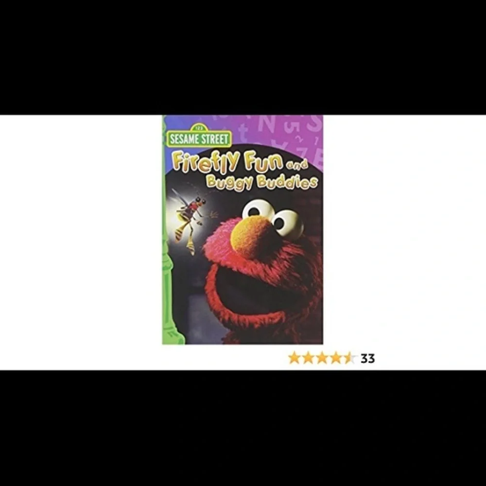 Sesame Street: Firefly Fun and Buggy Buddies -